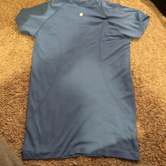 lululemon navy blue swiftly tech tee - Picture 2 of 2